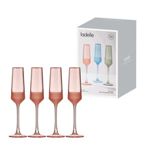 Panama Coral 4Pk Champagne Glass