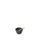 BROSTE Copenhagen Bowl Marina Marble with Spoon 7x4cm
