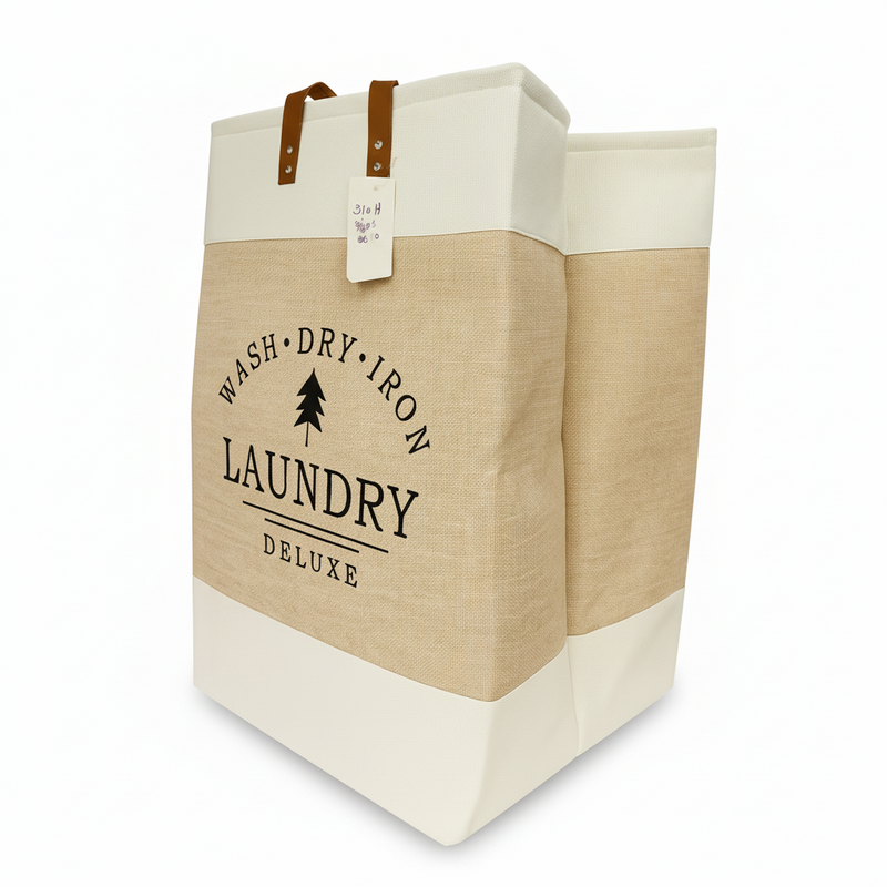 Frankly Cotton Lined Laundry Basket 57x36x 29cm wide