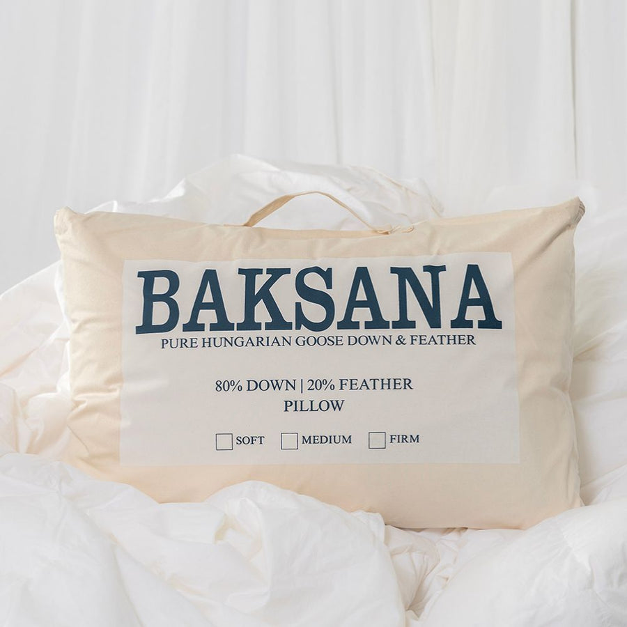 80/20 Hungarian Goose Down & Feather Pillow