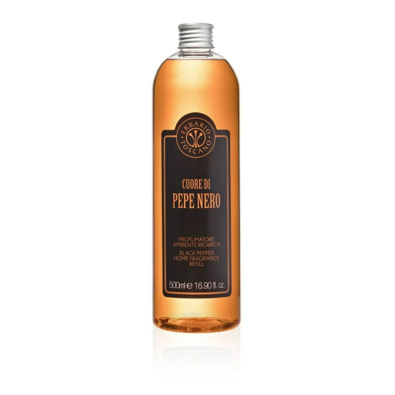 Erbario Home Fragrance (Diffuser Refill) - 500ml - Pepe Nero