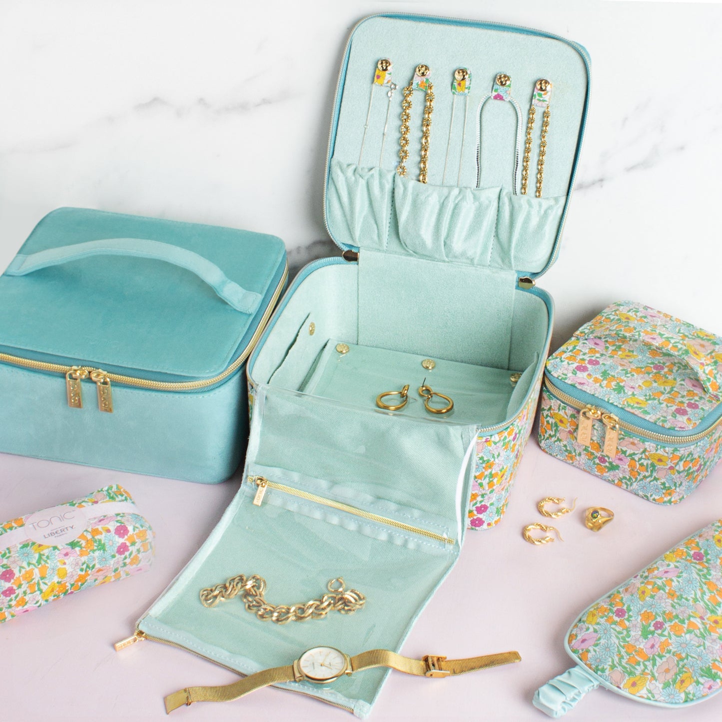 Tonic Liberty Large Jewellery Cube