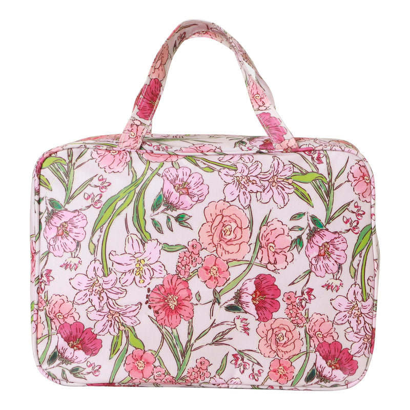 Tonic Hanging Cosmetic Bag - Fleur Rose