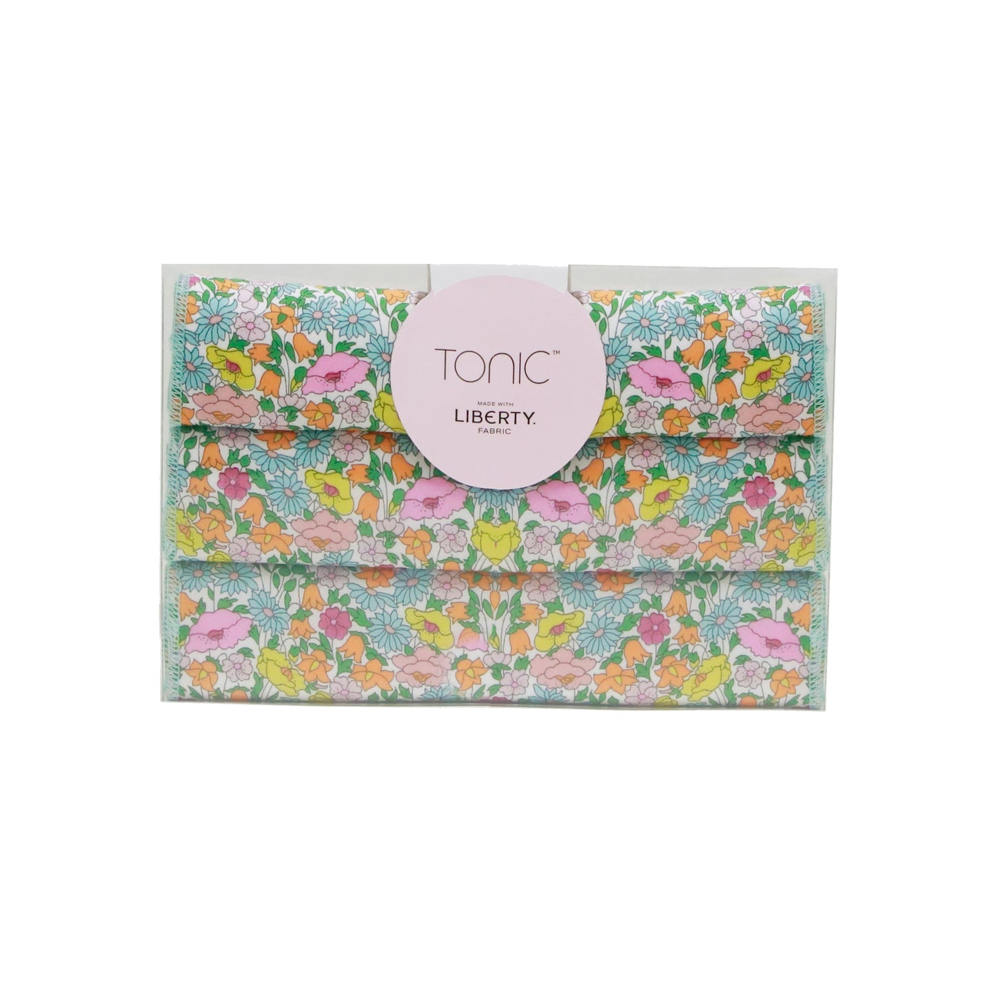 Liberty Print - Boxed POPPY 3pc handerchiefs