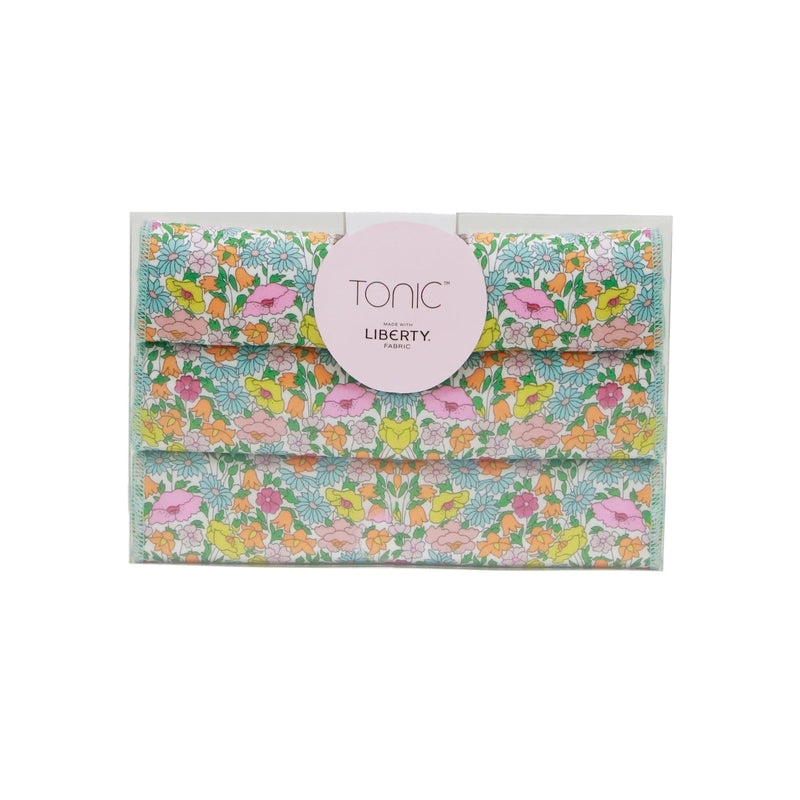 Liberty Print - Boxed POPPY 3pc handerchiefs