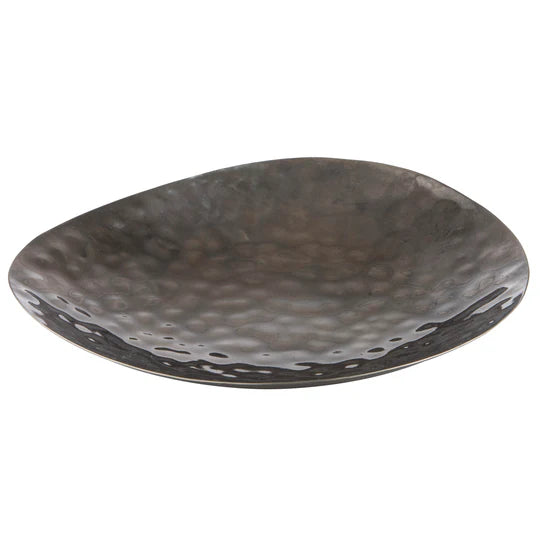 Ryland Grey Round Dish