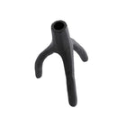 MUUBS Aion Nordic Candle holder XL - Black - 22cm Tall - Available August