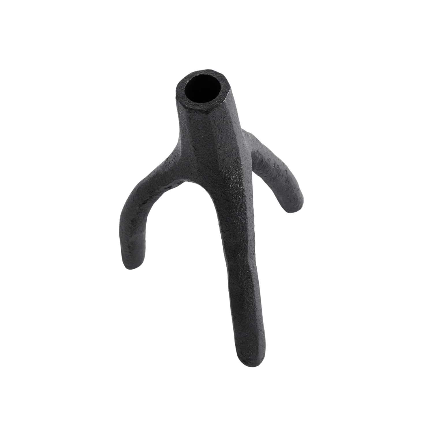 MUUBS Aion Nordic Candle holder XL - Black - 22cm Tall - Available August