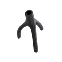 MUUBS Aion Nordic Candle holder XL - Black - 22cm Tall - Available August