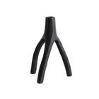 MUUBS Aion Nordic Candle holder XL - Black - 22cm Tall - Available August