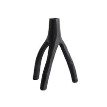 MUUBS Aion Nordic Candle holder XL - Black - 22cm Tall - Available August