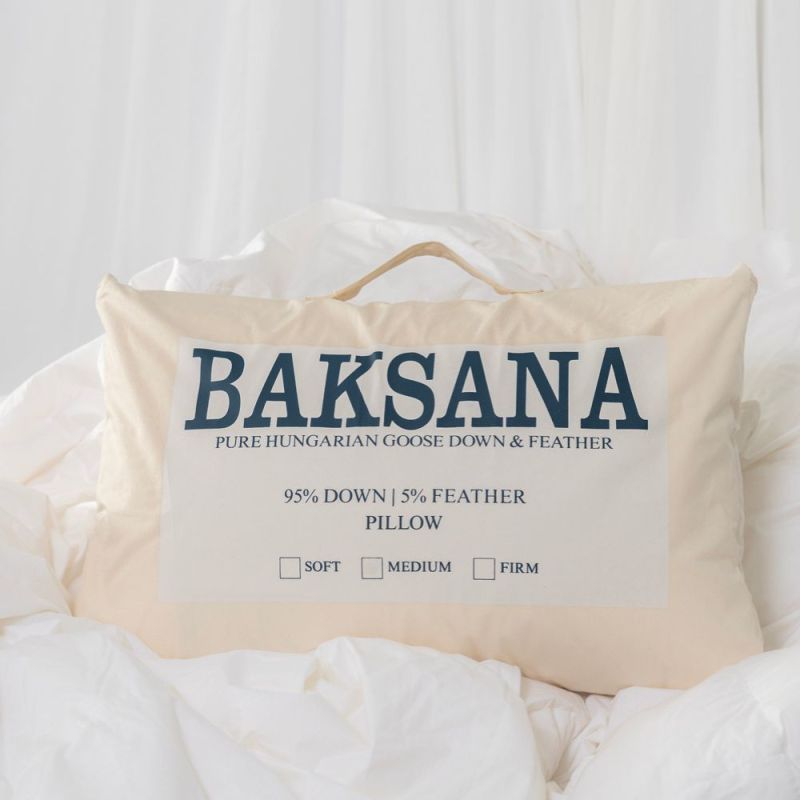 95/5 Hungarian Goose Down & Feather Pillow