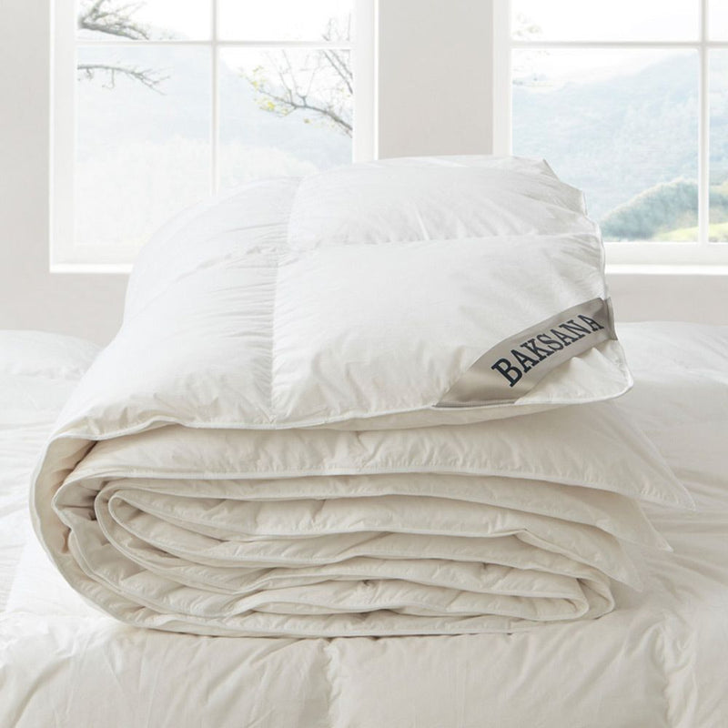 95/5 Hungarian Goose Down & Feather Summer Weight Duvet Inner