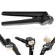 Dreamfarm Garject Lite Garlic Press - Black