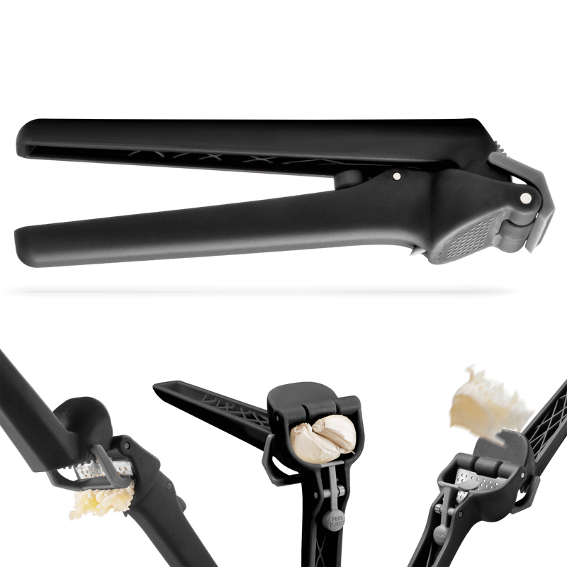 Dreamfarm Garject Lite Garlic Press - Black