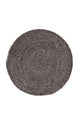 Frankly Cotton - Placemat Round - Ash Wash - 38cm wide