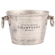 Aluminum Champagne Bucket