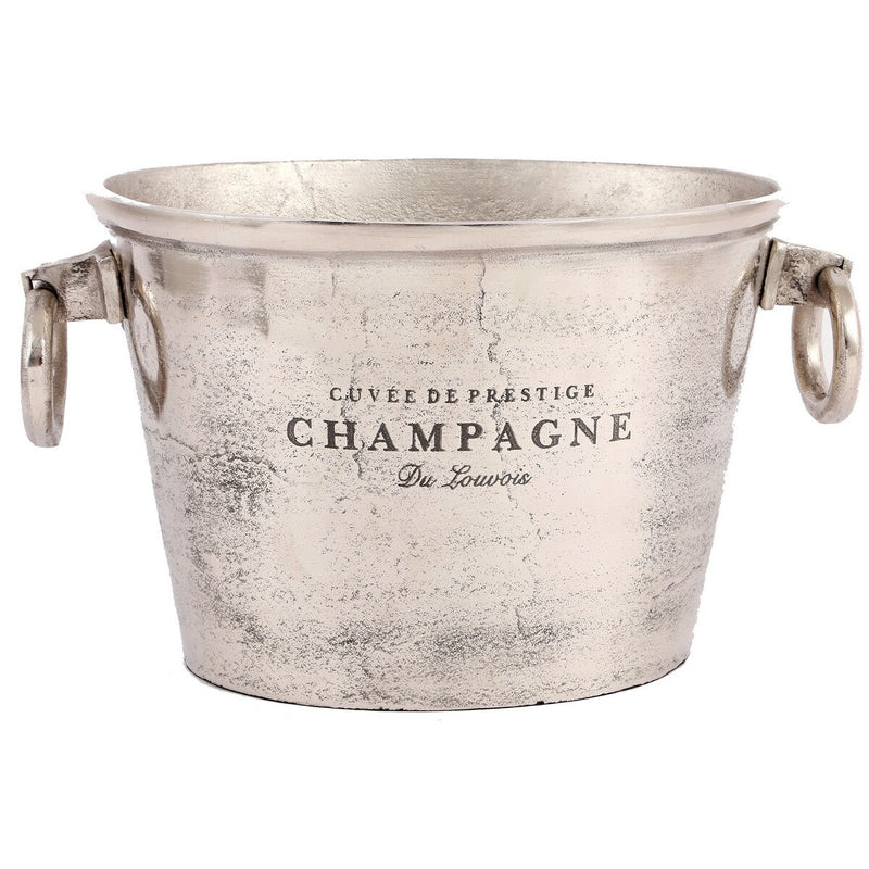 Aluminum Champagne Bucket