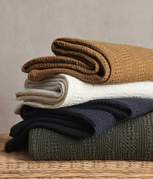 Ansel Throw Navy
