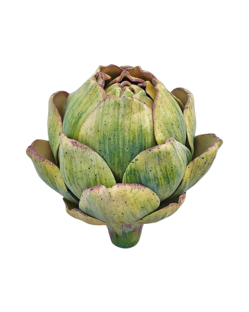 Open Artichoke – Speckled Green