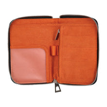 a.t Men's Passport Wallet - Black