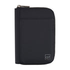a.t Men's Passport Wallet - Black