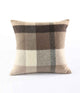 Lodge Lambswool Cushion Cover Mocha