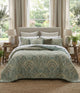 MM Linen Andora Bedspread Set - European flax Linen and cotton blend