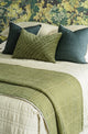 Bianca Lorenne Piazza Natural Bedspread