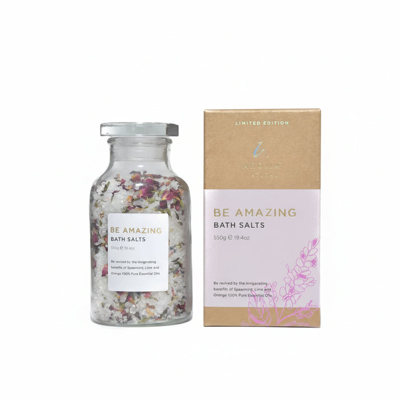 Tilley Aroma Be Amazing Bath Salt 550G