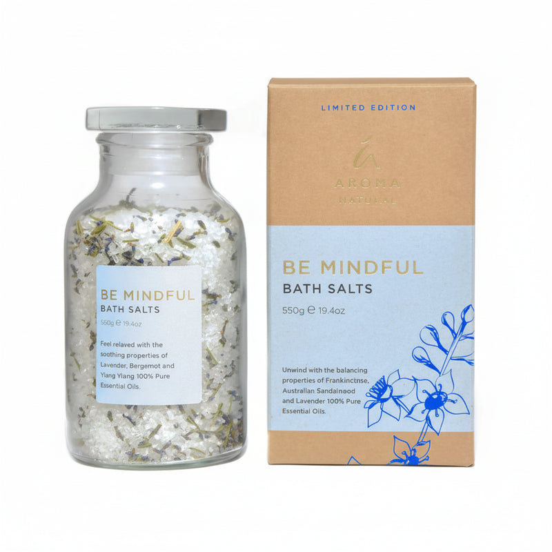 Tilley Aroma Be Mindful Bath Salt 550G