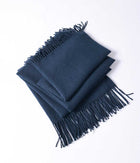Lodge Lambswool Throw Indigo