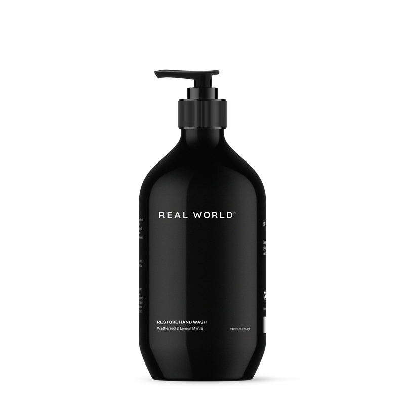 Real World Wattleseed & Lemon Myrtle Hand Wash
