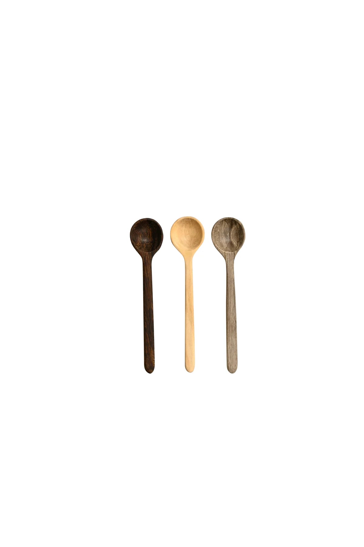Frankly Cotton - Small Bowl set of 5 - Multi Natural Colours - 7.5cm wide