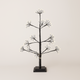 Black 60cm WW Starburst LED Tree