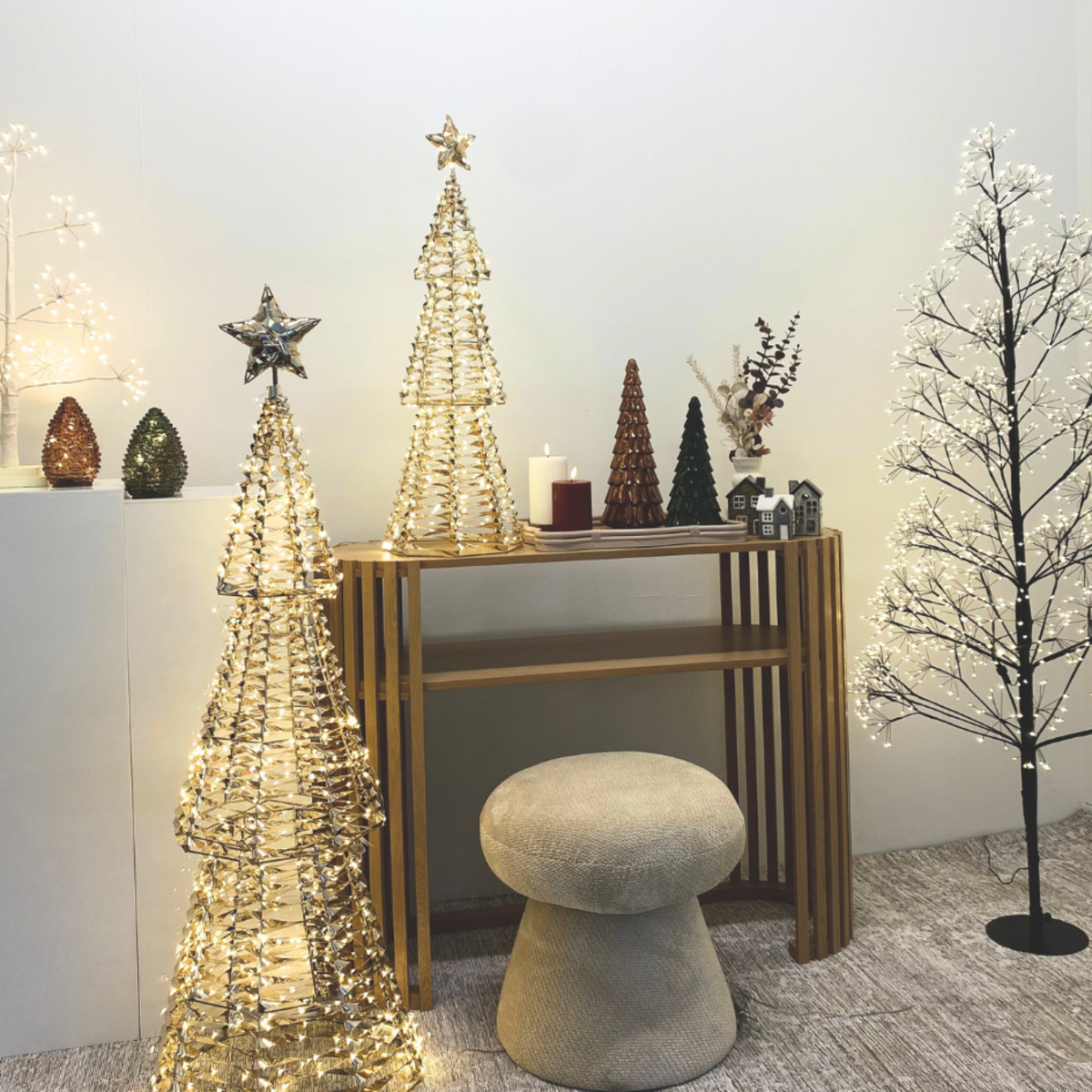 Gold Bling 80cm Christmas Tree