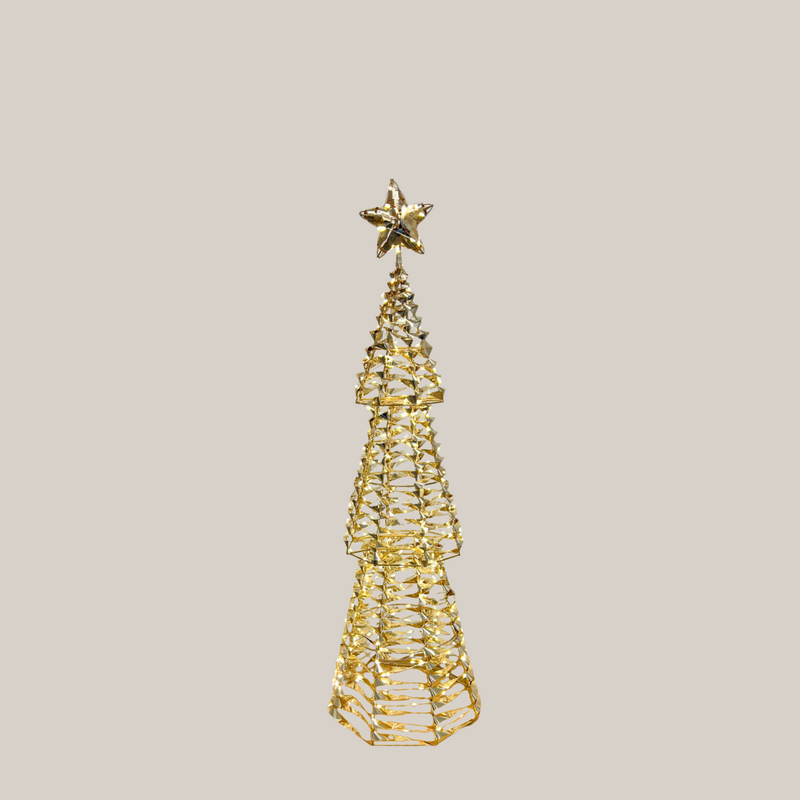 Gold Bling 80cm Christmas Tree