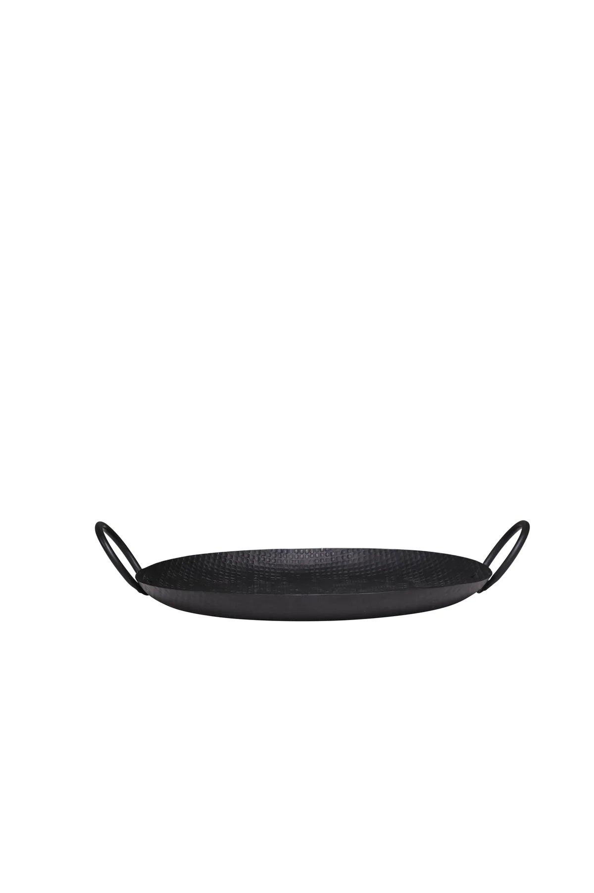 ANKARA Dolma Tray with Handles - Black - 45cm wide
