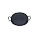 ANKARA Dolma Tray with Handles - Black - 45cm wide