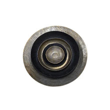 ANKARA Serving / Display Plate Large - Tempered Black - 34cm wide