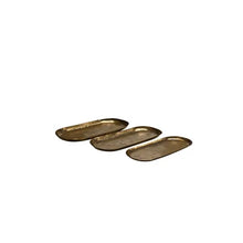 ANKARA Avani Trays - Set of 3 - Solid Brass