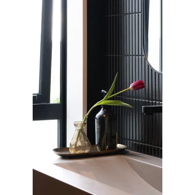 ANKARA Avani Trays - Set of 3 - Solid Brass