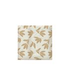 BROSTE Copenhagen Paper Napkin Herbert - Desert Sage/Off White 20 Pack - 33cm wide