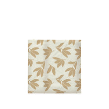 BROSTE Copenhagen Paper Napkin Herbert - Desert Sage/Off White 20 Pack - 33cm wide