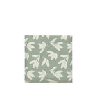 BROSTE Copenhagen Paper Napkin Herbert - Desert Sage/Off White 20 Pack - 33cm wide