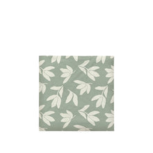 BROSTE Copenhagen Paper Napkin Herbert - Desert Sage/Off White 20 Pack - 33cm wide