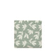 BROSTE Copenhagen Paper Napkin Herbert - Desert Sage/Off White 20 Pack - 33cm wide
