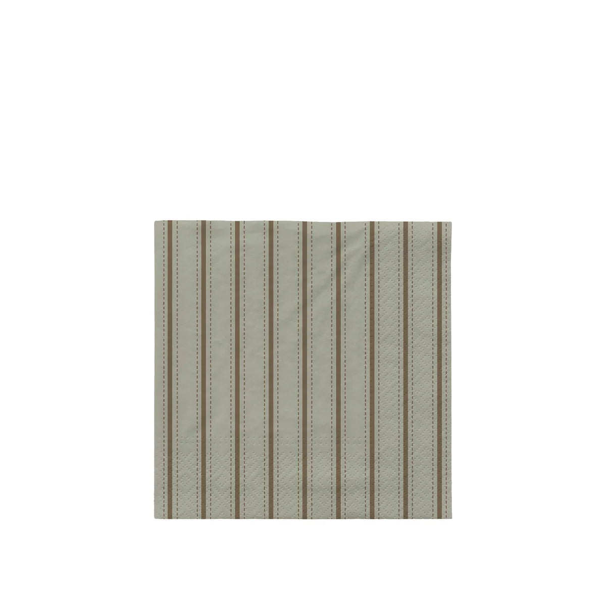 BROSTE Copenhagen Paper Napkin Dolly - Desert Sage/Dark Green 20 Pack