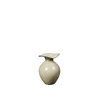 BROSTE Copenhagen Vase Florentina XS - Glossy Beige  - July