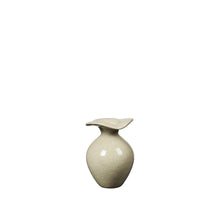 BROSTE Copenhagen Vase Florentina XS - Glossy Beige  - July